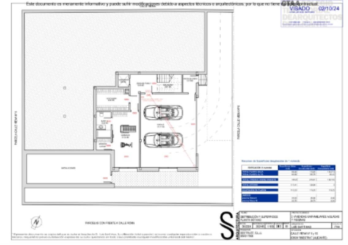 5 sypialnia Willa na sprzedaż w Finestrat z basenem garażem - 2 600 000 € (Ref: 9648672)