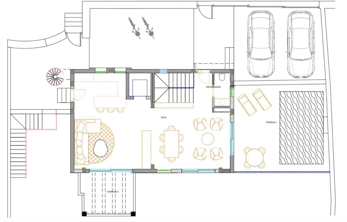 Adosado de 3 habitaciones en Algorfa en venta con piscina - 473.000 € (Ref: 9648673)