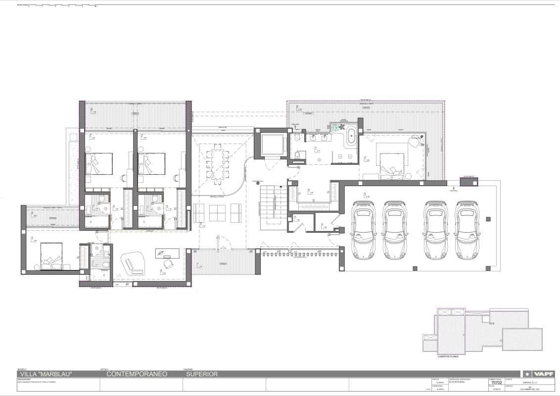5 makuuhuone Huvila myytävänä paikassa Benitachell / Benitatxell mukana uima-altaan - 6 057 000 € (Ref: 9648674)