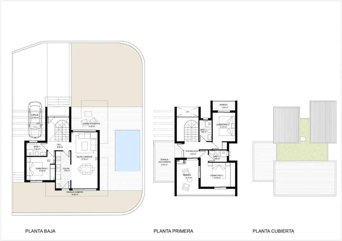 Chalet de 3 habitaciones en La Nucia en venta con piscina - 585.000 € (Ref: 9648678)