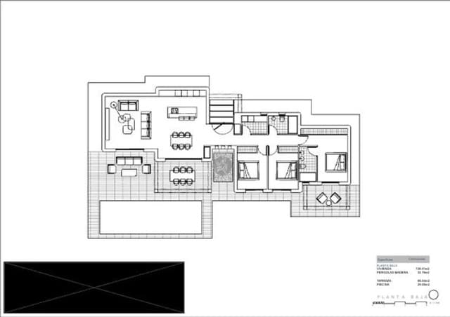 3 soverom Villa til salgs i Benissa med svømmebasseng - € 890 000 (Ref: 9648679)