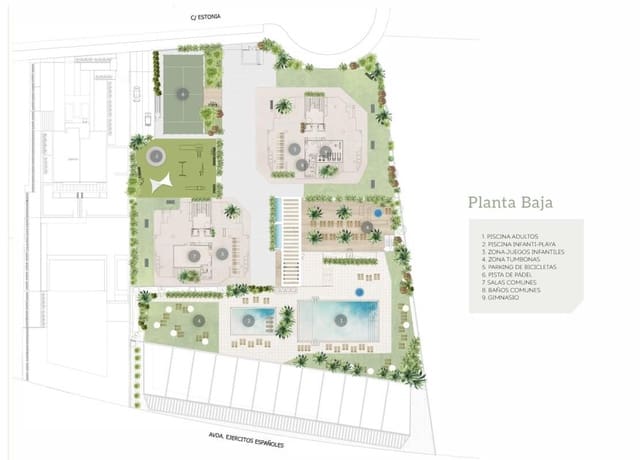 2 slaapkamer Appartement te koop in Playa Arenal - Bol, Calpe / Calp met zwembad - € 430.000 (Ref: 9648683)