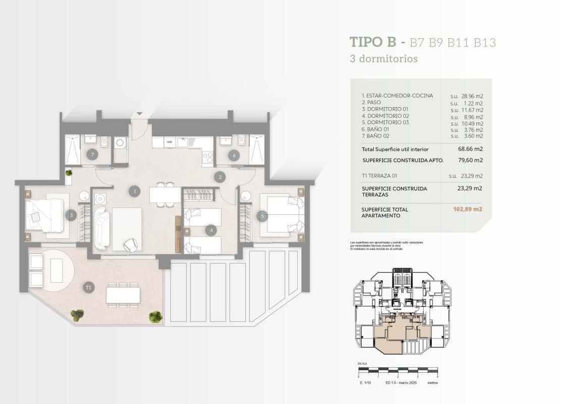 2 Zimmer Apartment zu verkaufen in Calpe / Calp mit Pool - 430.000 € (Ref: 9648683)