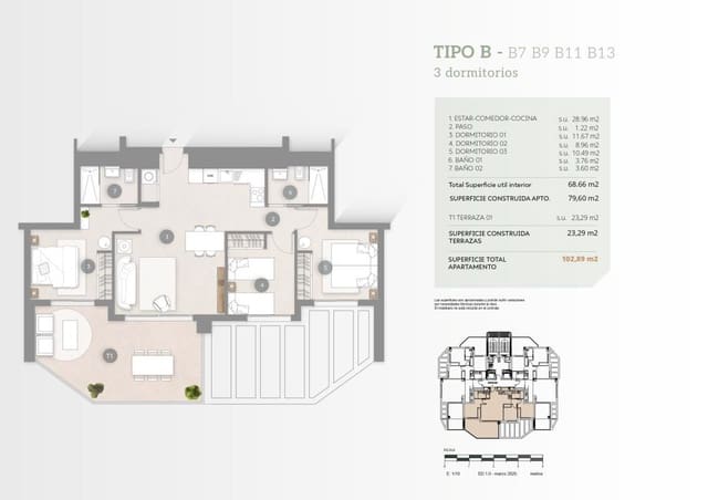 2 slaapkamer Appartement te koop in Playa Arenal - Bol, Calpe / Calp met zwembad - € 430.000 (Ref: 9648683)
