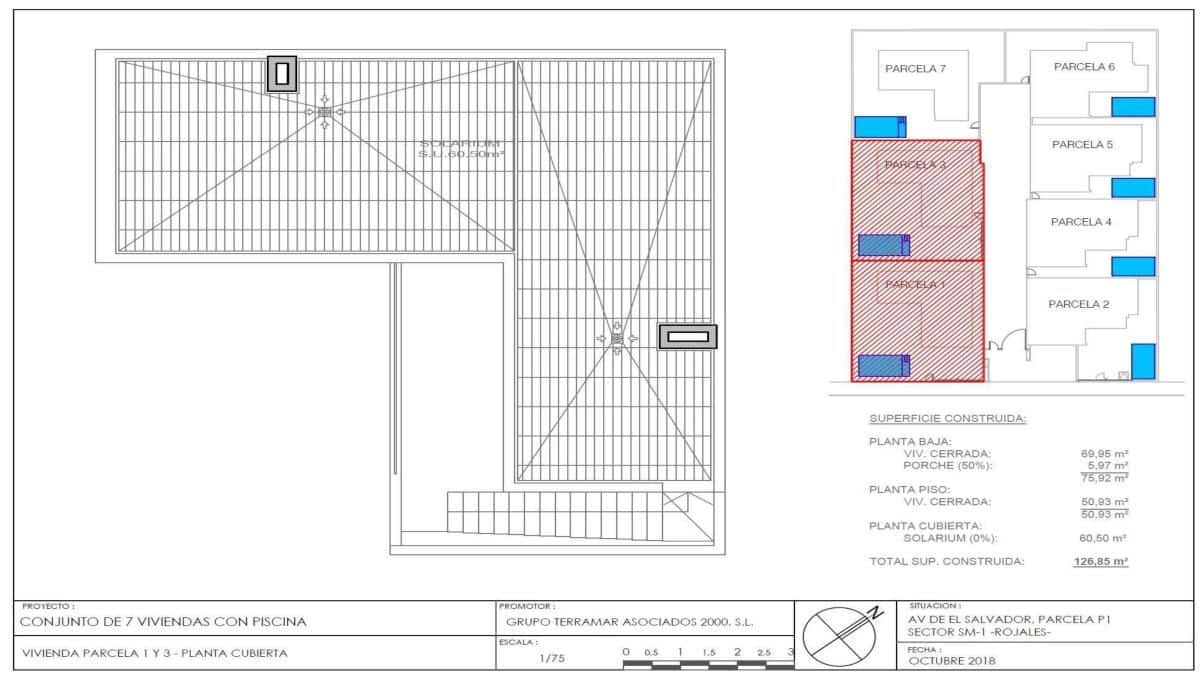 3 chambre Villa/Maison à vendre à Ciudad Quesada avec piscine - 770 000 € (Ref: 9648687)