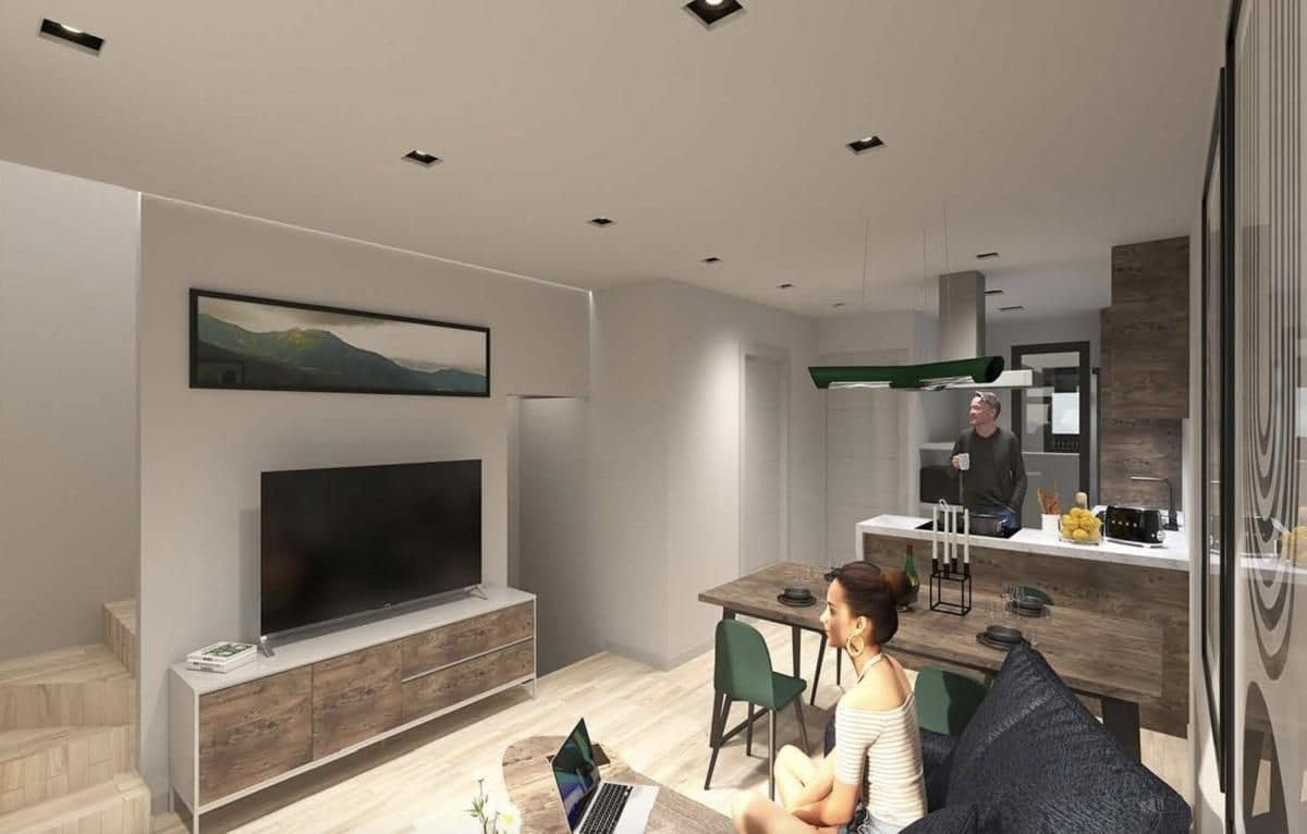 2 sovrum Radhus till salu i Dolores med pool - 259 000 € (Ref: 9648689)