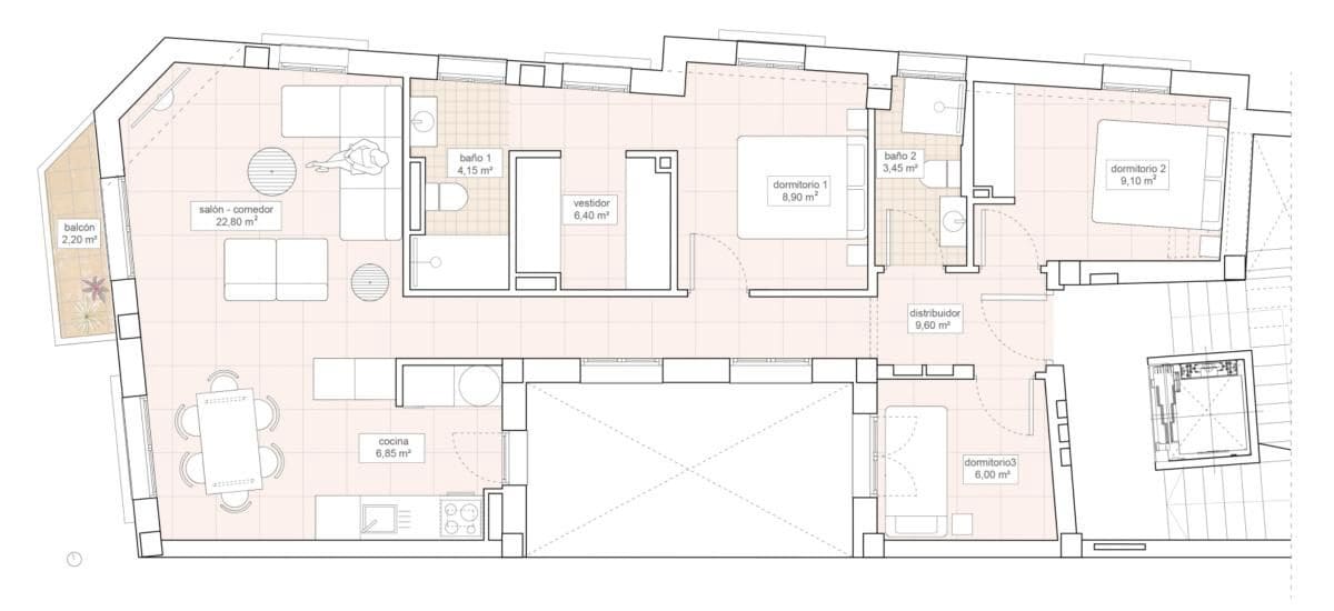 3 soverom Leilighet til salgs i Hondon de las Nieves - € 230 000 (Ref: 9648691)