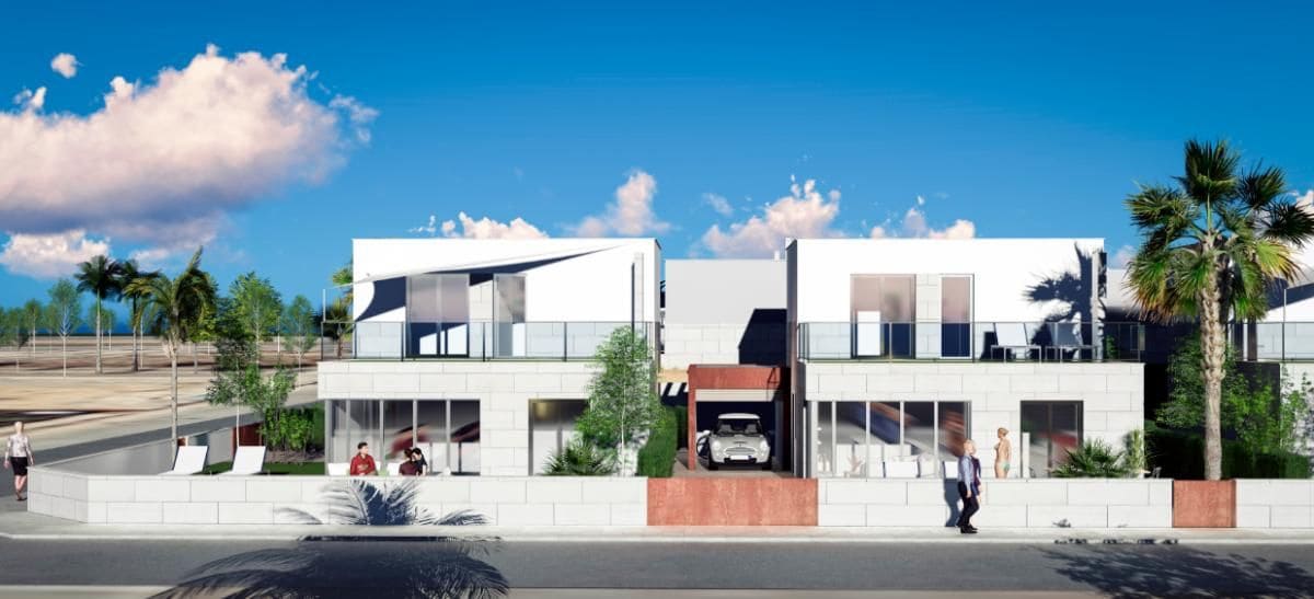 3 bedroom Villa for sale in Los Alcazares with pool - € 445,000 (Ref: 9648693)