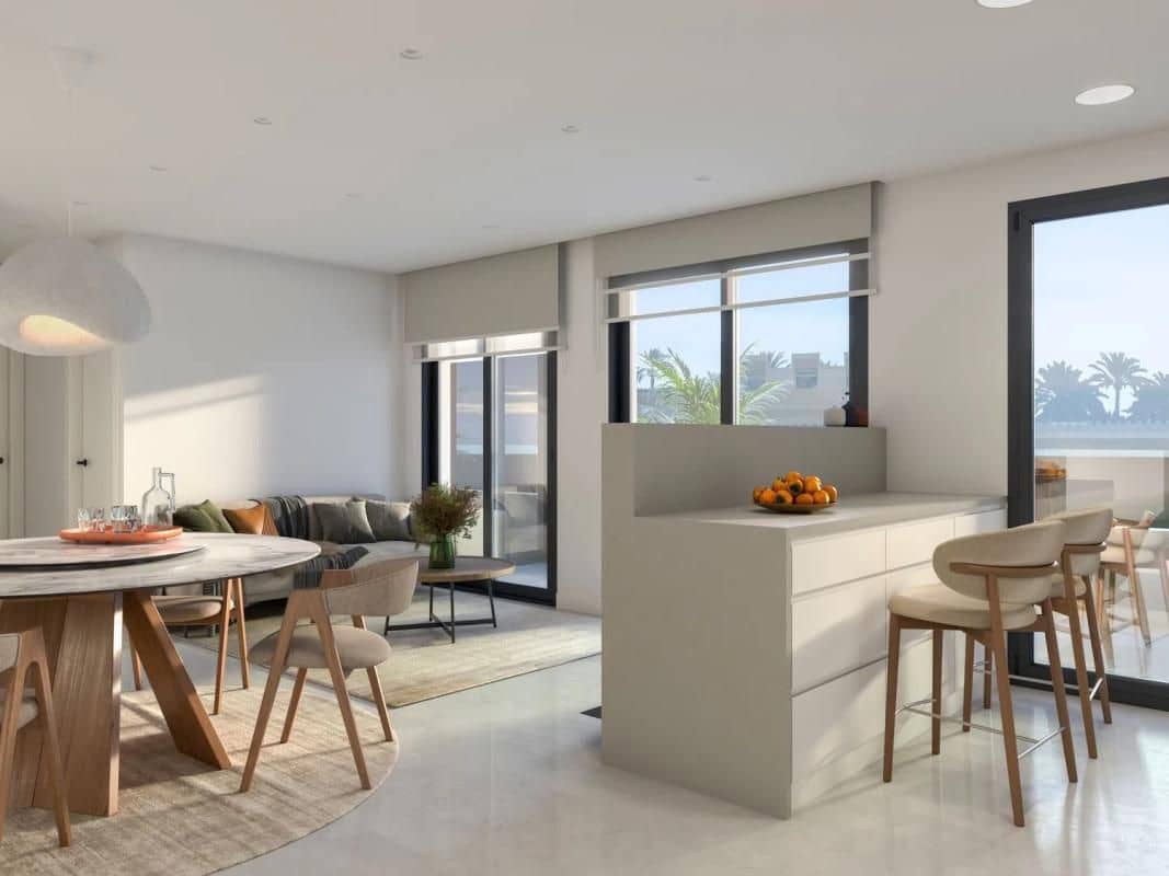 2 sypialnia Apartament na sprzedaż w Santa Pola - 263 165 € (Ref: 9648696)