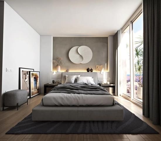 2 sypialnia Apartament na sprzedaż w La Villajoyosa / Vila Joiosa z basenem - 495 000 € (Ref: 9648697)