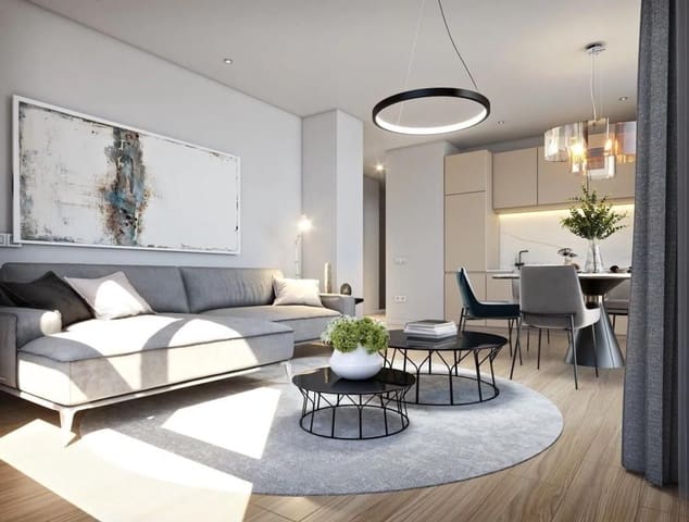 2 sypialnia Apartament na sprzedaż w La Villajoyosa / Vila Joiosa z basenem - 495 000 € (Ref: 9648697)