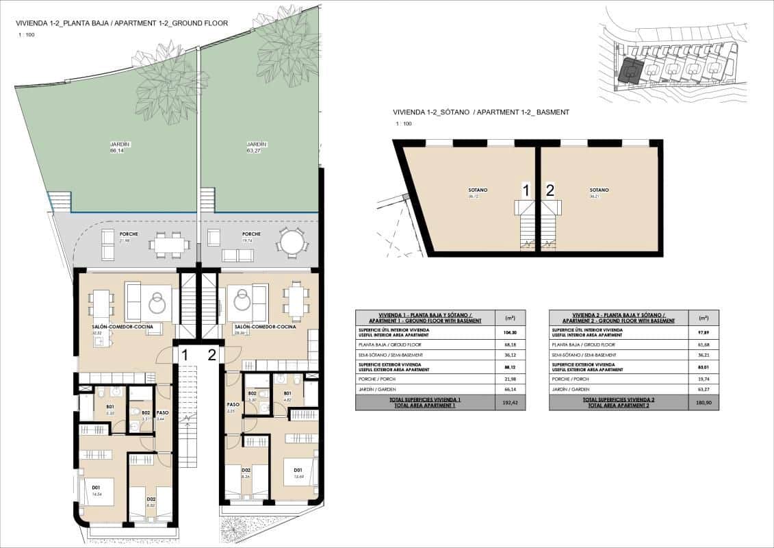 2 camera da letto Appartamento in vendita in Torrevieja con piscina - 499.000 € (Rif: 9648698)