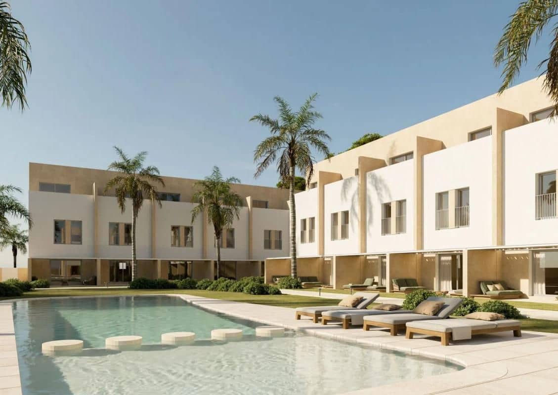 3 Zimmer Reihenhaus zu verkaufen in Denia mit Pool - 395.000 € (Ref: 9648699)