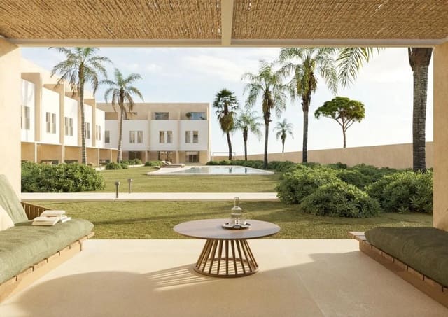 3 sypialnia Dom szeregowy na sprzedaż w Dénia z basenem - 395 000 € (Ref: 9648699)