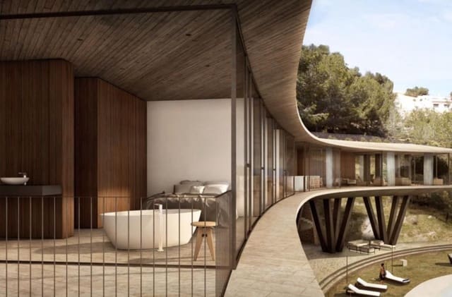 4 sypialnia Willa na sprzedaż w Benissa z basenem - 4 200 000 € (Ref: 9648701)