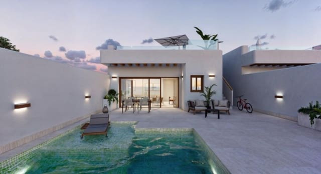 2 makuuhuone Huvila myytävänä paikassa Torre-Pacheco mukana uima-altaan - 264 900 € (Ref: 9648705)