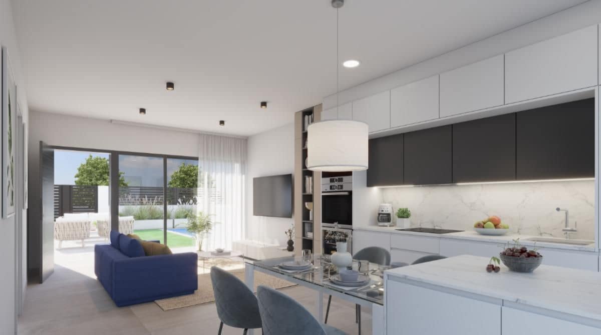 3 Zimmer Villa zu verkaufen in Santiago de la Ribera mit Pool - 659.000 € (Ref: 9648707)