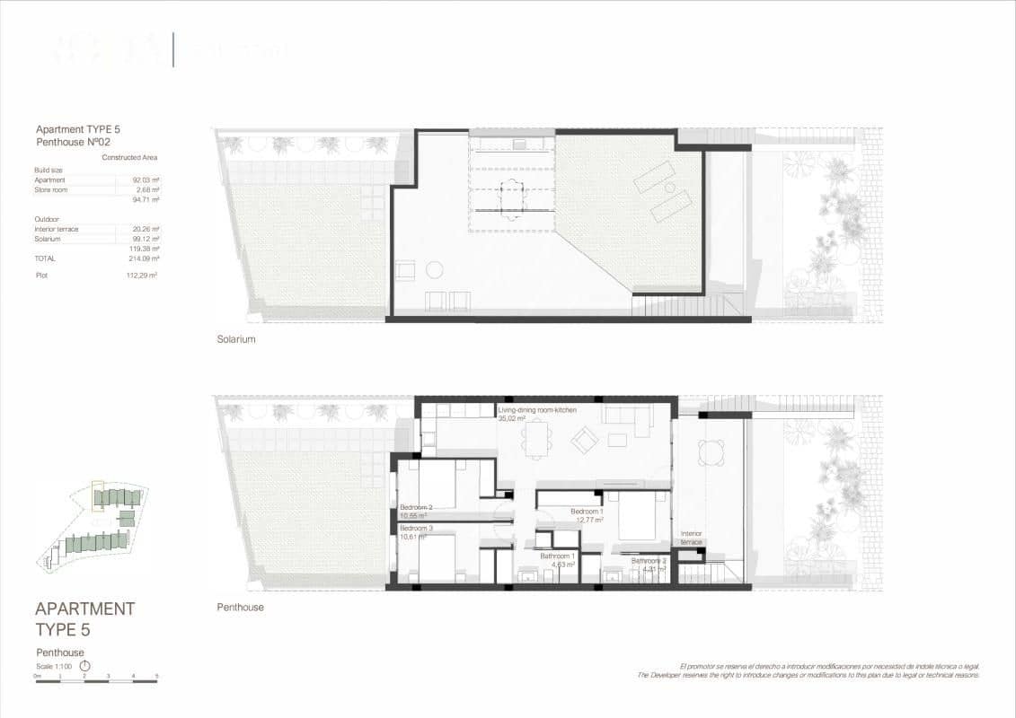 3 sovrum Lägenhet till salu i San Javier med pool - 349 000 € (Ref: 9648708)