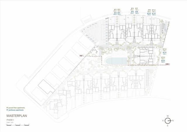 3 soveværelse Lejlighed til salg i San Javier med swimmingpool - € 349.000 (Ref: 9648708)