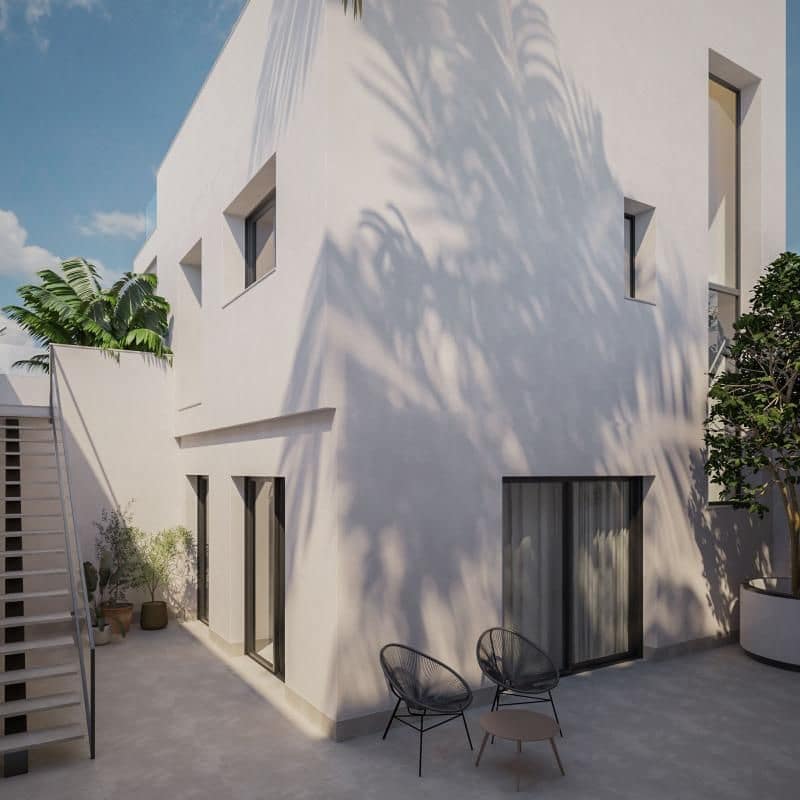 3 chambre Villa/Maison à vendre à Pilar de la Horadada avec piscine - 490 000 € (Ref: 9648710)