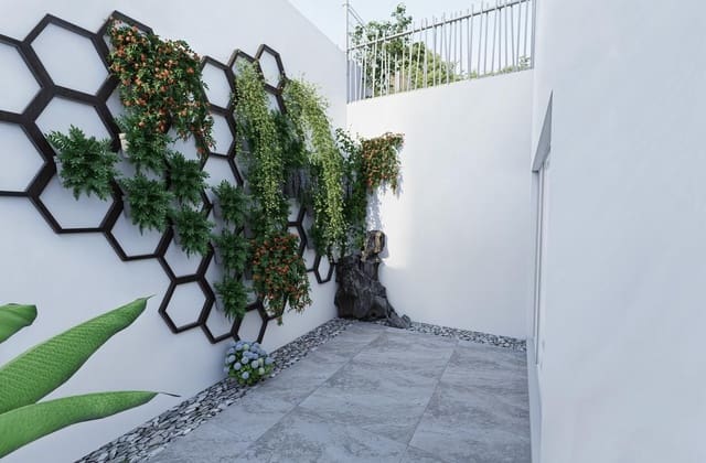 Adosado de 2 habitaciones en Los Alcázares en venta con piscina - 467.000 € (Ref: 9648712)