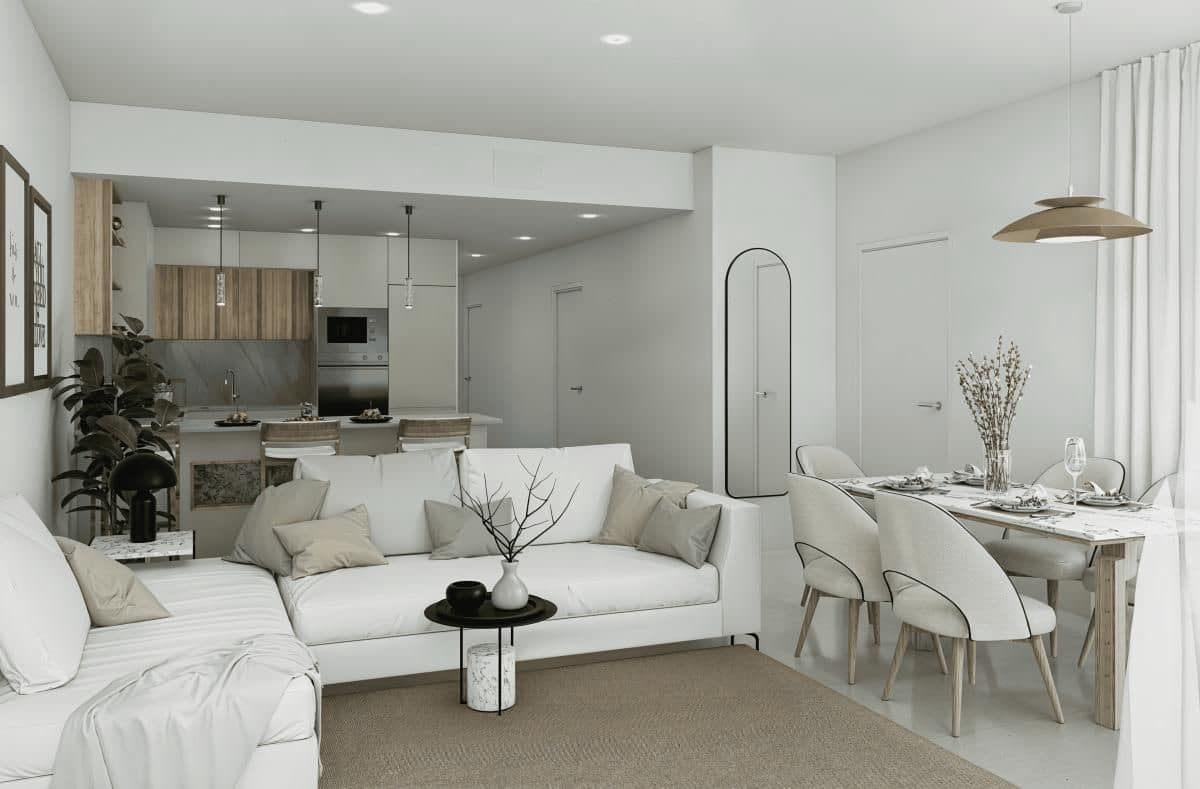 2 sypialnia Dom szeregowy na sprzedaż w Los Alcazares z basenem - 467 000 € (Ref: 9648712)