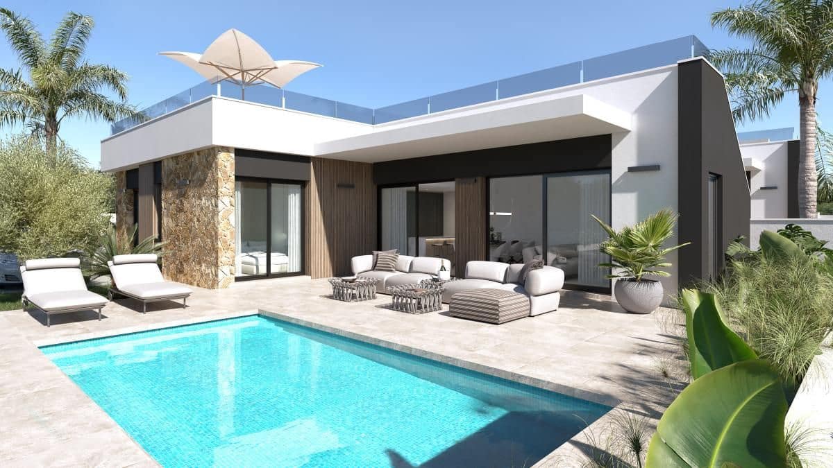 3 bedroom Villa for sale in Rojales with pool - € 514,000 (Ref: 9648716)