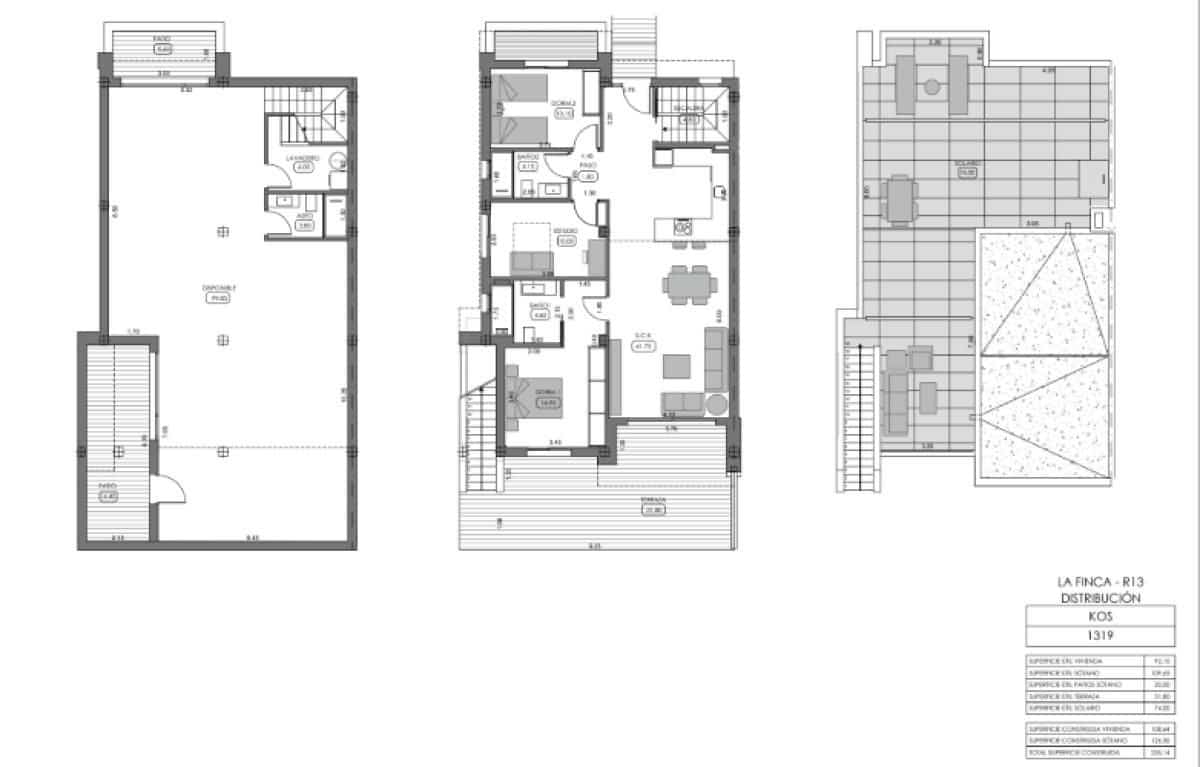 Adosado de 3 habitaciones en Algorfa en venta con piscina - 620.000 € (Ref: 9648719)