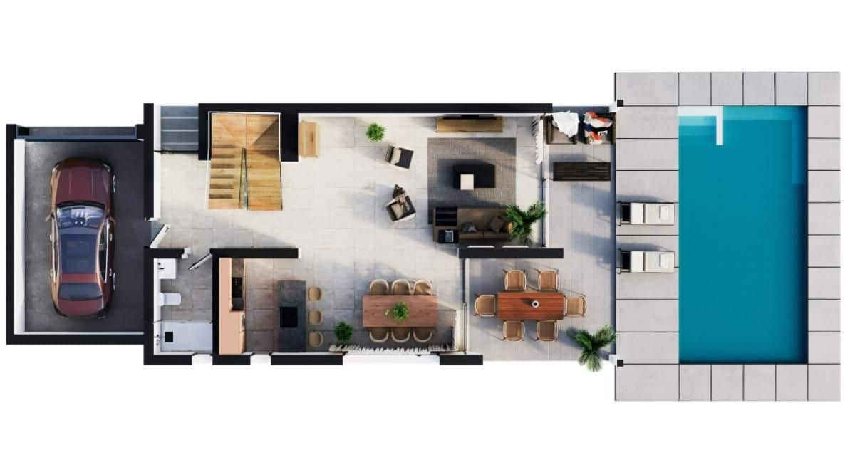 3 bedroom Villa for sale in Calpe / Calp with pool - € 925,000 (Ref: 9648723)