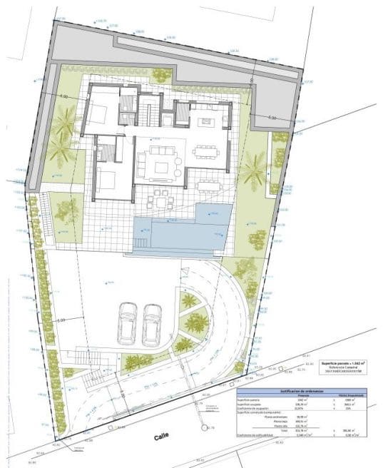 Chalet de 4 habitaciones en Calpe / Calp en venta con piscina - 2.200.000 € (Ref: 9648731)