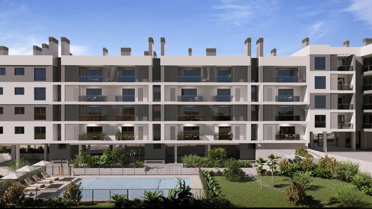 3 Zimmer Apartment zu verkaufen in Alicante / Alacant Stadt mit Pool - 379.000 € (Ref: 9648732)