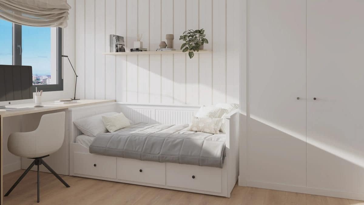 3 quarto Apartamento para venda em Alicante cidade com piscina - 372 000 € (Ref: 9648733)