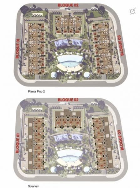 Apartamento de 2 habitaciones en Monforte del Cid en venta con piscina garaje - 295.000 € (Ref: 9648737)