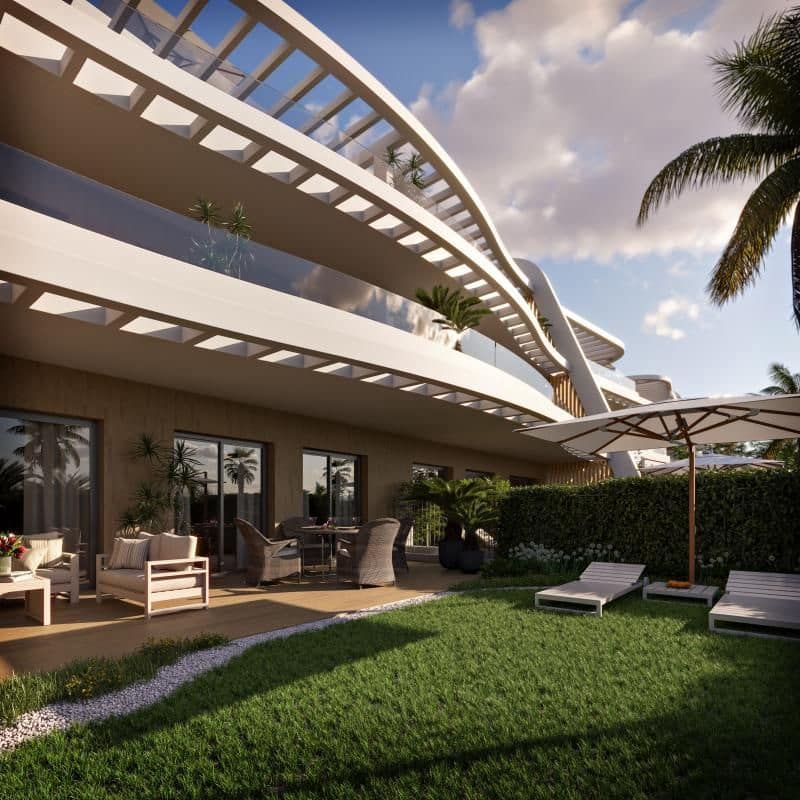 2 soveværelse Lejlighed til salg i Finestrat med swimmingpool - € 375.000 (Ref: 9648739)