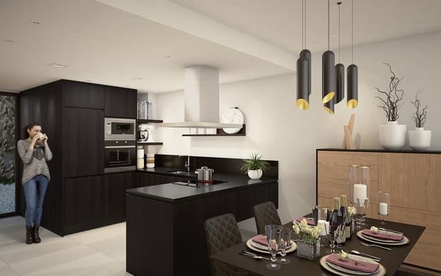 3 makuuhuone Huvila myytävänä paikassa Algorfa mukana uima-altaan 
autotalli - 453 000 € (Ref: 9648745)