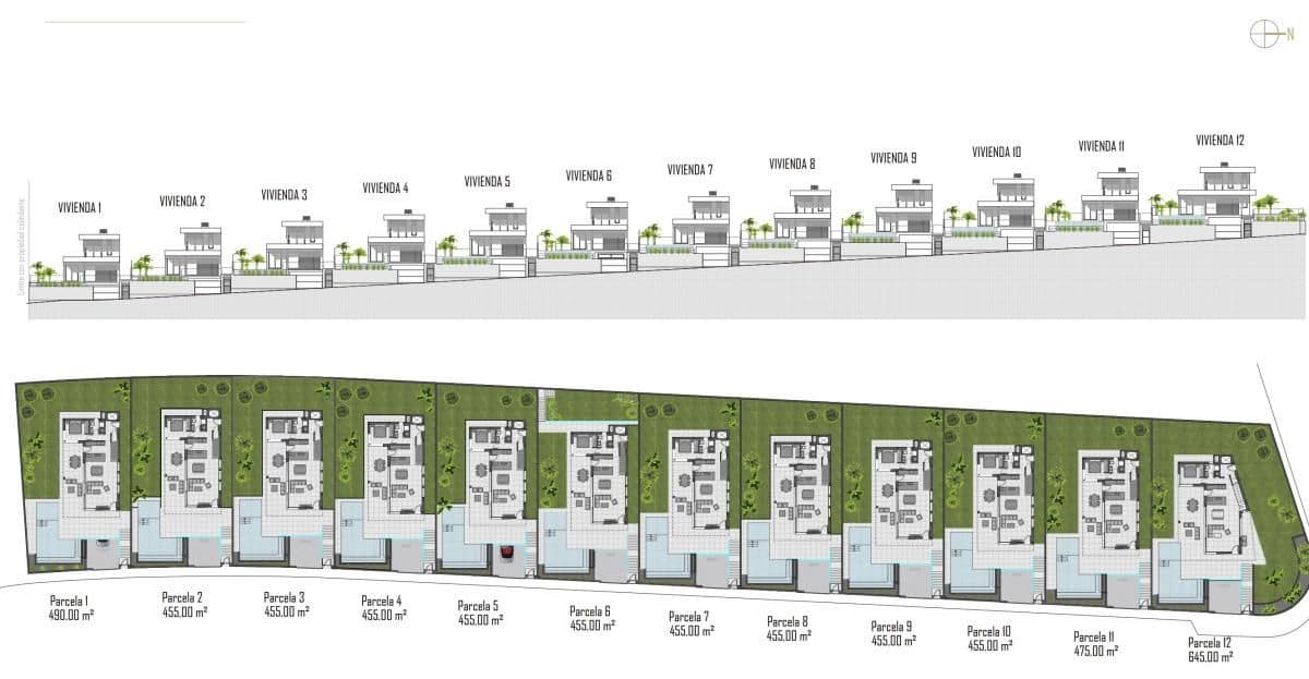 3 sovrum Villa till salu i Finestrat med pool garage - 1 150 000 € (Ref: 9648754)