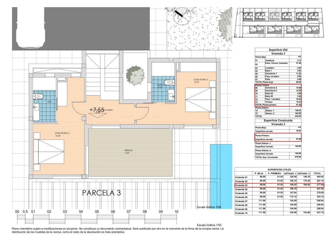 3 soverom Villa til salgs i Finestrat med svømmebasseng - € 599 000 (Ref: 9648755)