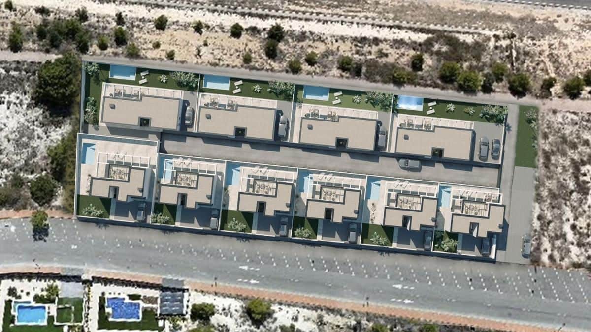 3 soverom Villa til salgs i Finestrat med svømmebasseng - € 599 000 (Ref: 9648755)