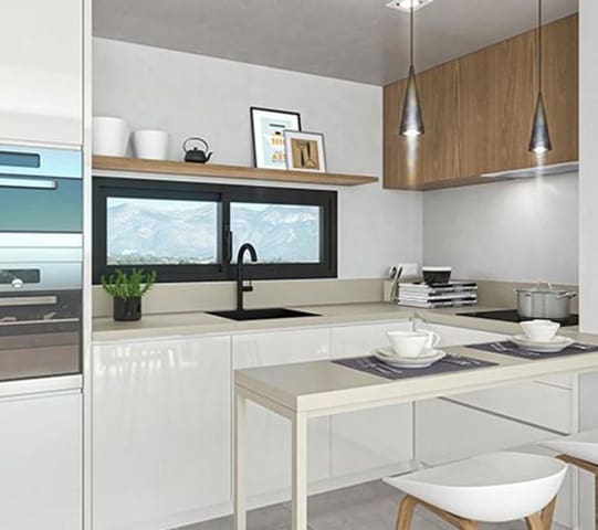 2 quarto Apartamento para venda em Benidorm com piscina garagem - 368 550 € (Ref: 9648759)