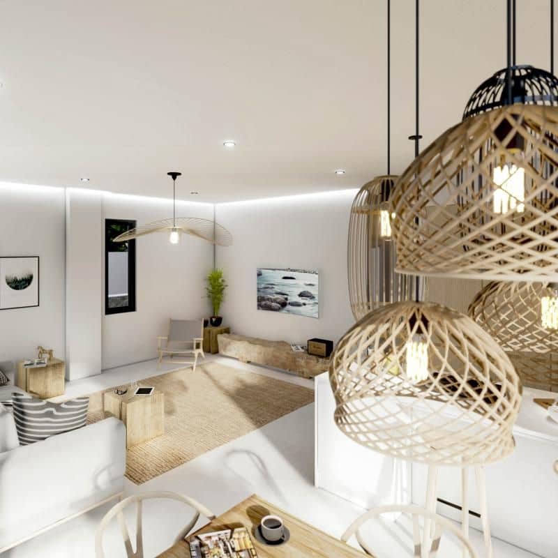 3 makuuhuone Huvila myytävänä paikassa San Juan de Alicante / Sant Joan d'Alacant mukana uima-altaan - 950 000 € (Ref: 9648761)