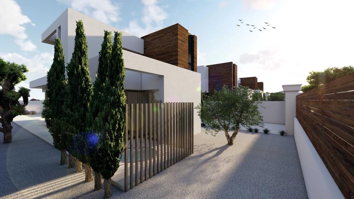 3 makuuhuone Huvila myytävänä paikassa San Juan de Alicante / Sant Joan d'Alacant mukana uima-altaan - 950 000 € (Ref: 9648761)