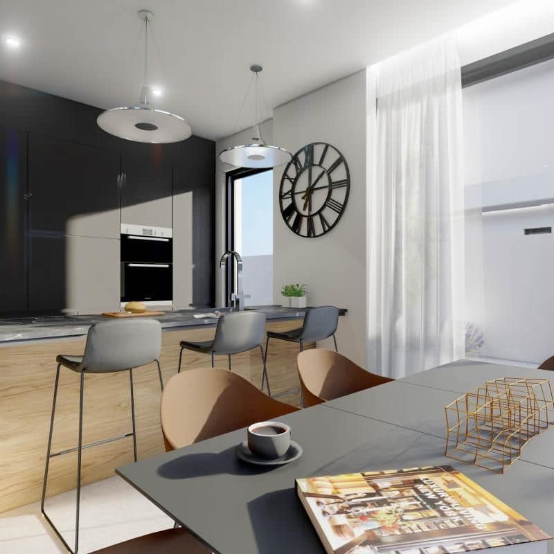 3 chambre Villa/Maison à vendre à San Juan de Alicante / Sant Joan d'Alacant avec piscine - 950 000 € (Ref: 9648761)