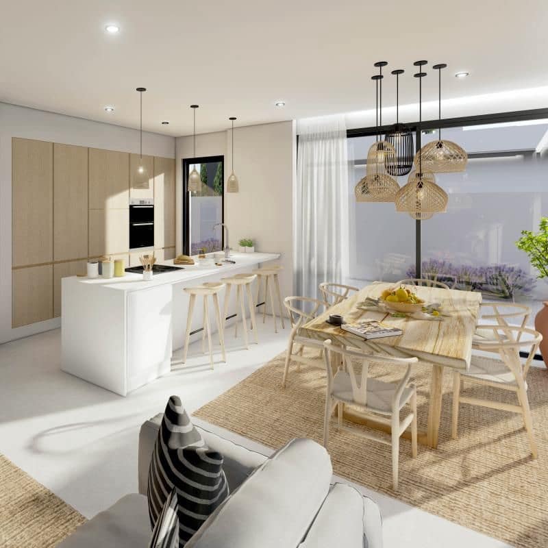 3 chambre Villa/Maison à vendre à San Juan de Alicante / Sant Joan d'Alacant avec piscine - 950 000 € (Ref: 9648761)