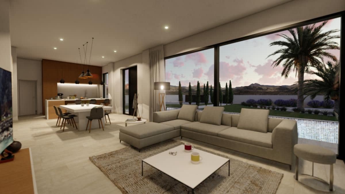 3 bedroom Villa for sale in Busot with pool - € 599,000 (Ref: 9648762)