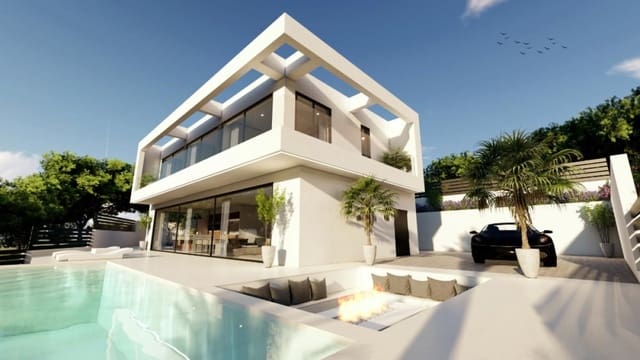 3 slaapkamer Villa te koop in El Campello met zwembad - € 1.050.000 (Ref: 9648763)