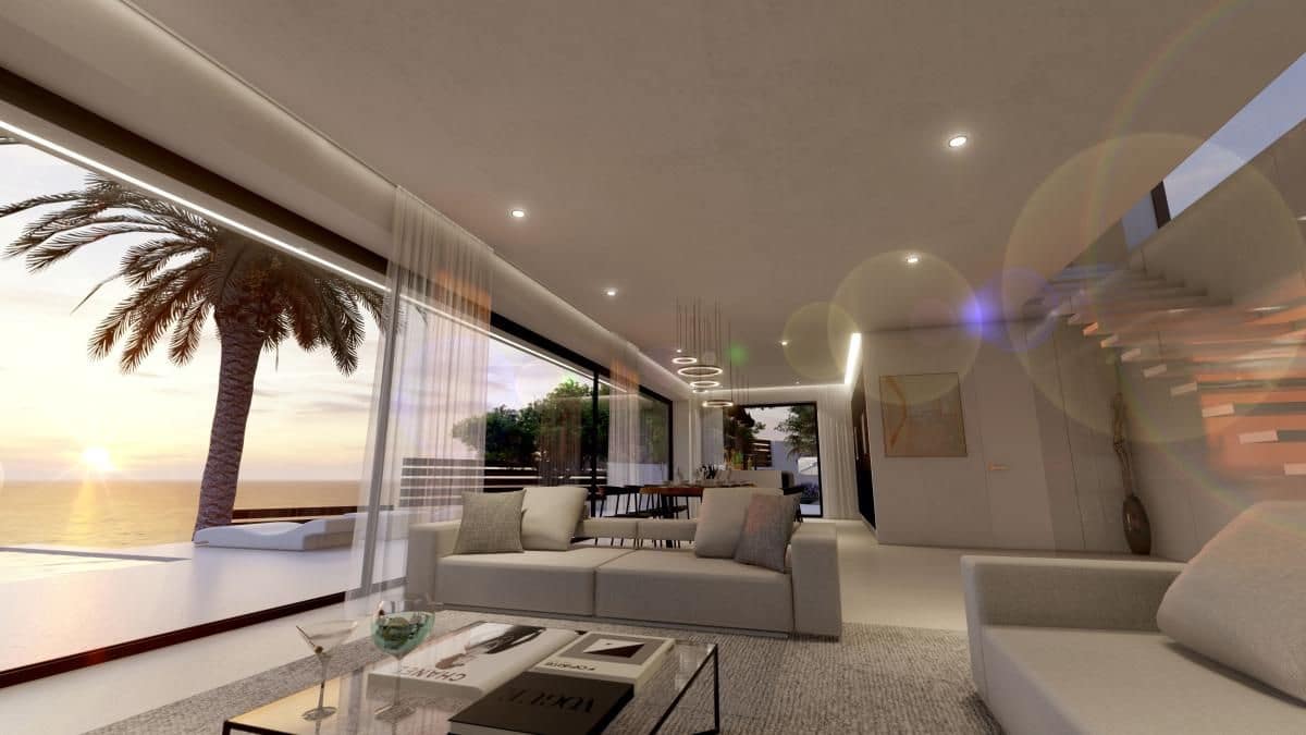 3 makuuhuone Huvila myytävänä paikassa El Campello mukana uima-altaan - 1 050 000 € (Ref: 9648763)