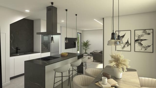 3 sovrum Radhus till salu i Dolores med pool - 459 000 € (Ref: 9648765)