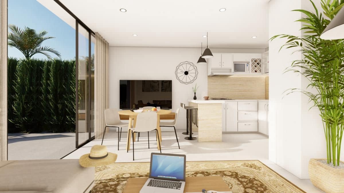 Chalet de 3 habitaciones en Los Urrutias en venta - 384.000 € (Ref: 9648772)