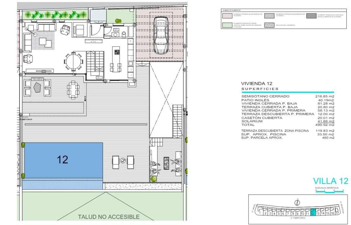 Chalet de 4 habitaciones en Finestrat en venta con piscina - 1.350.000 € (Ref: 9648773)