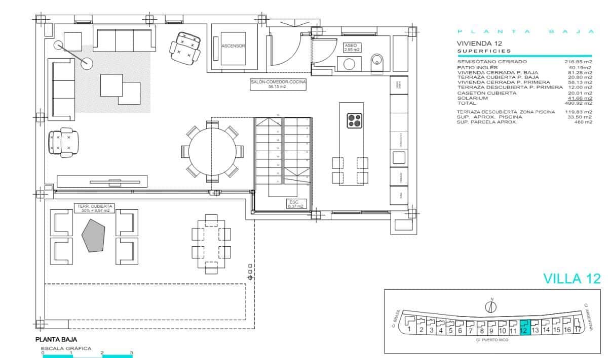 Chalet de 4 habitaciones en Finestrat en venta con piscina - 1.350.000 € (Ref: 9648773)